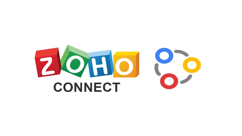 Zoho Connect Logo